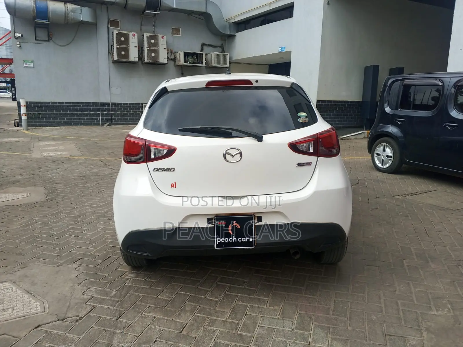 Mazda Demio 2016 White