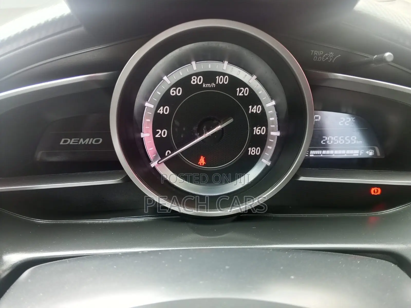 Mazda Demio 2016 White