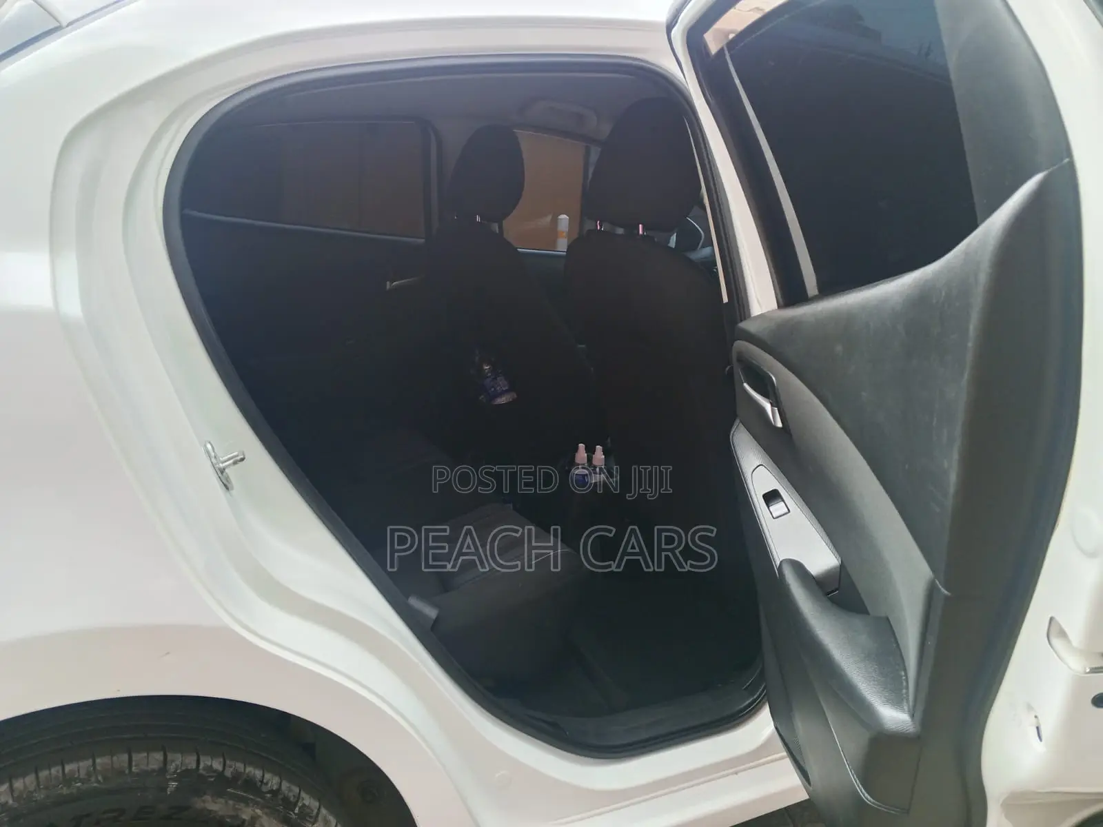 Mazda Demio 2016 White
