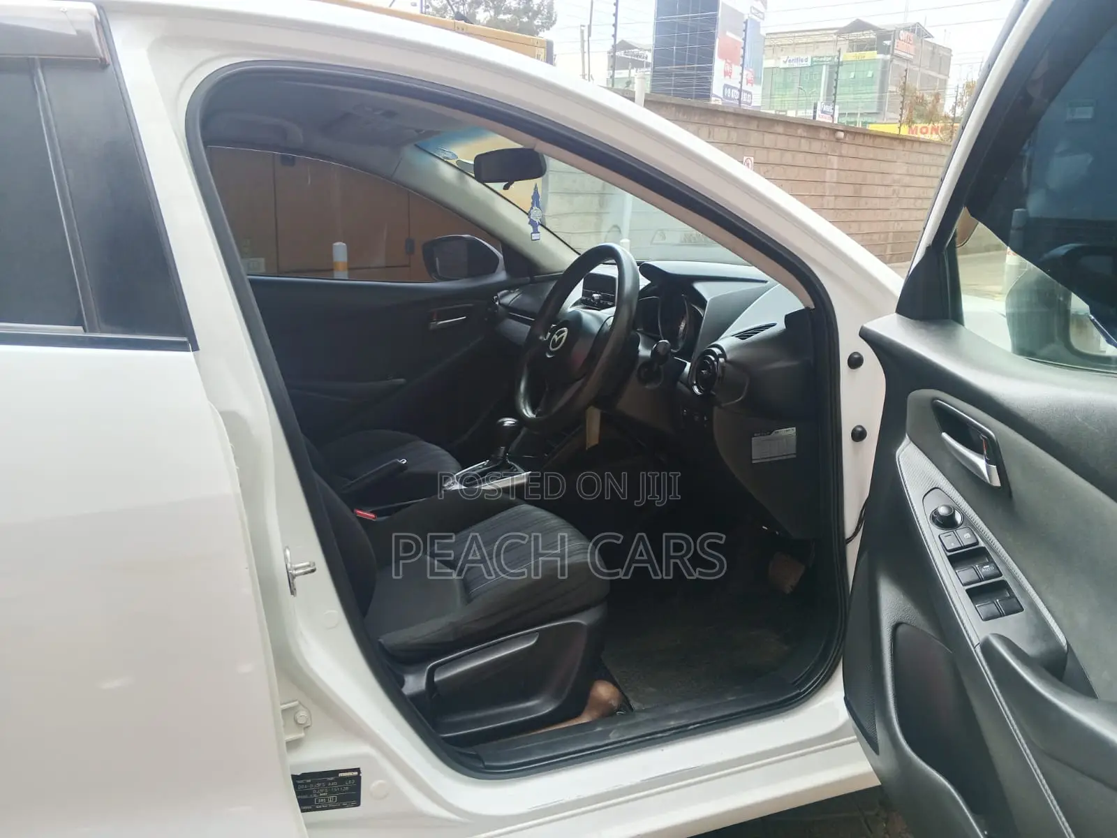 Mazda Demio 2016 White