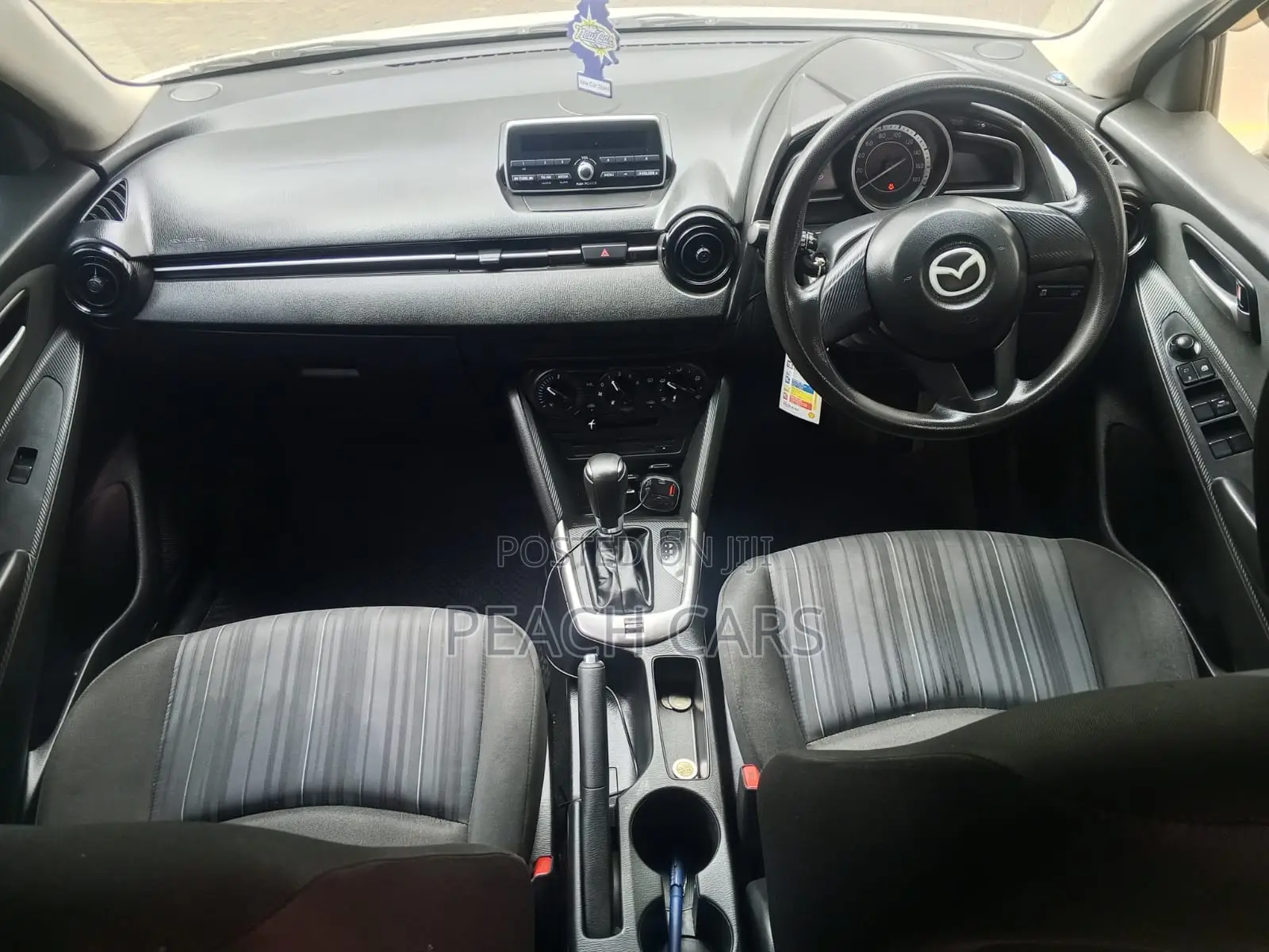Mazda Demio 2016 White