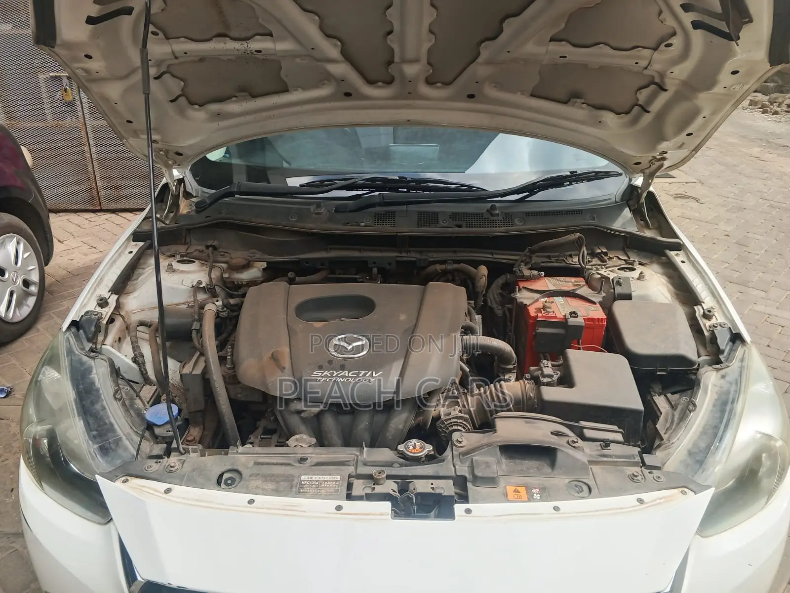 Mazda Demio 2016 White