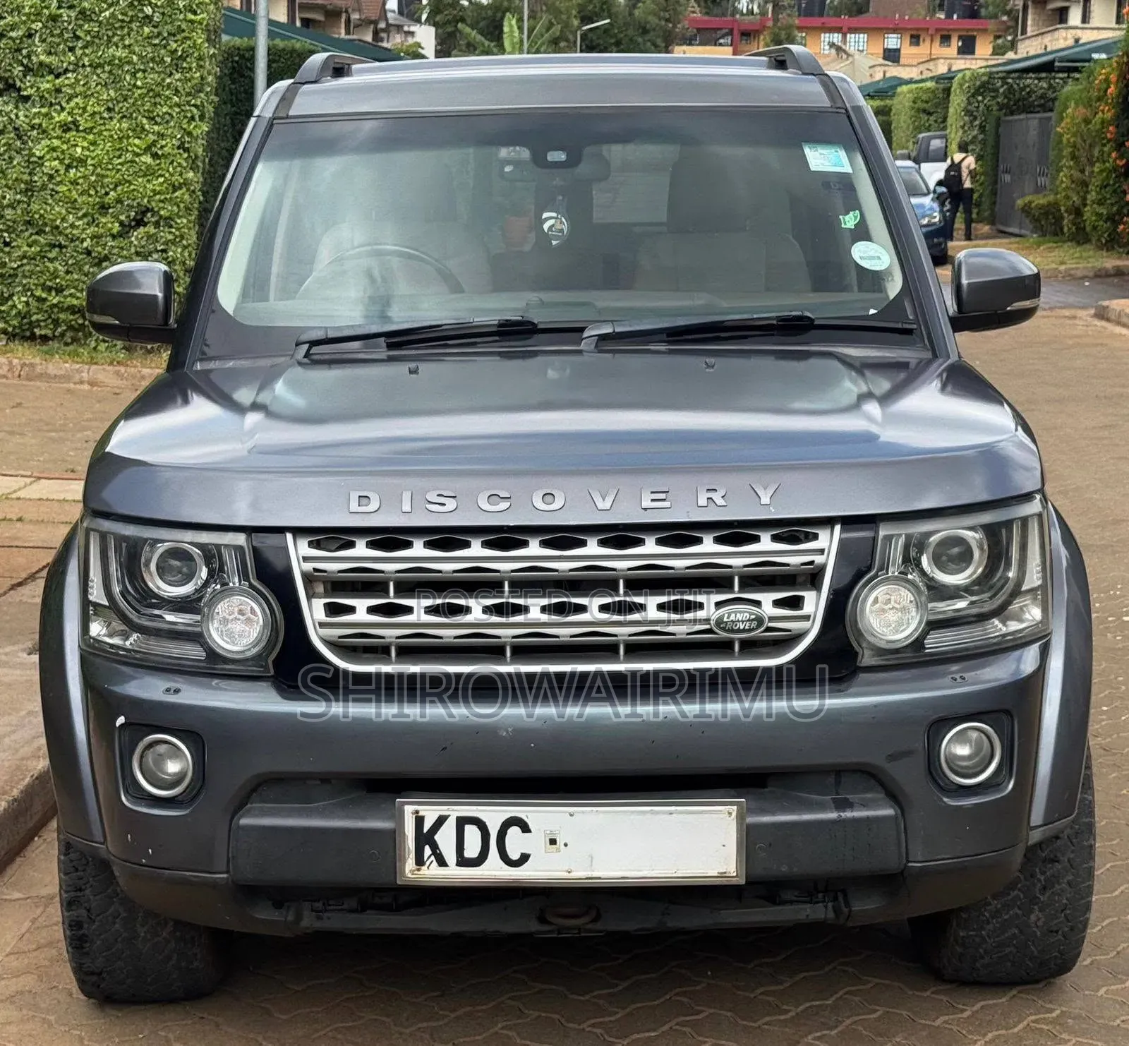 Land Rover Discovery 2014 Gray