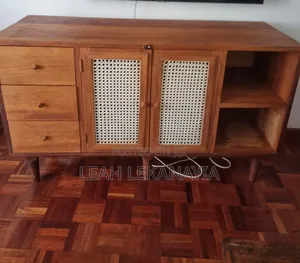 Mahogany Console