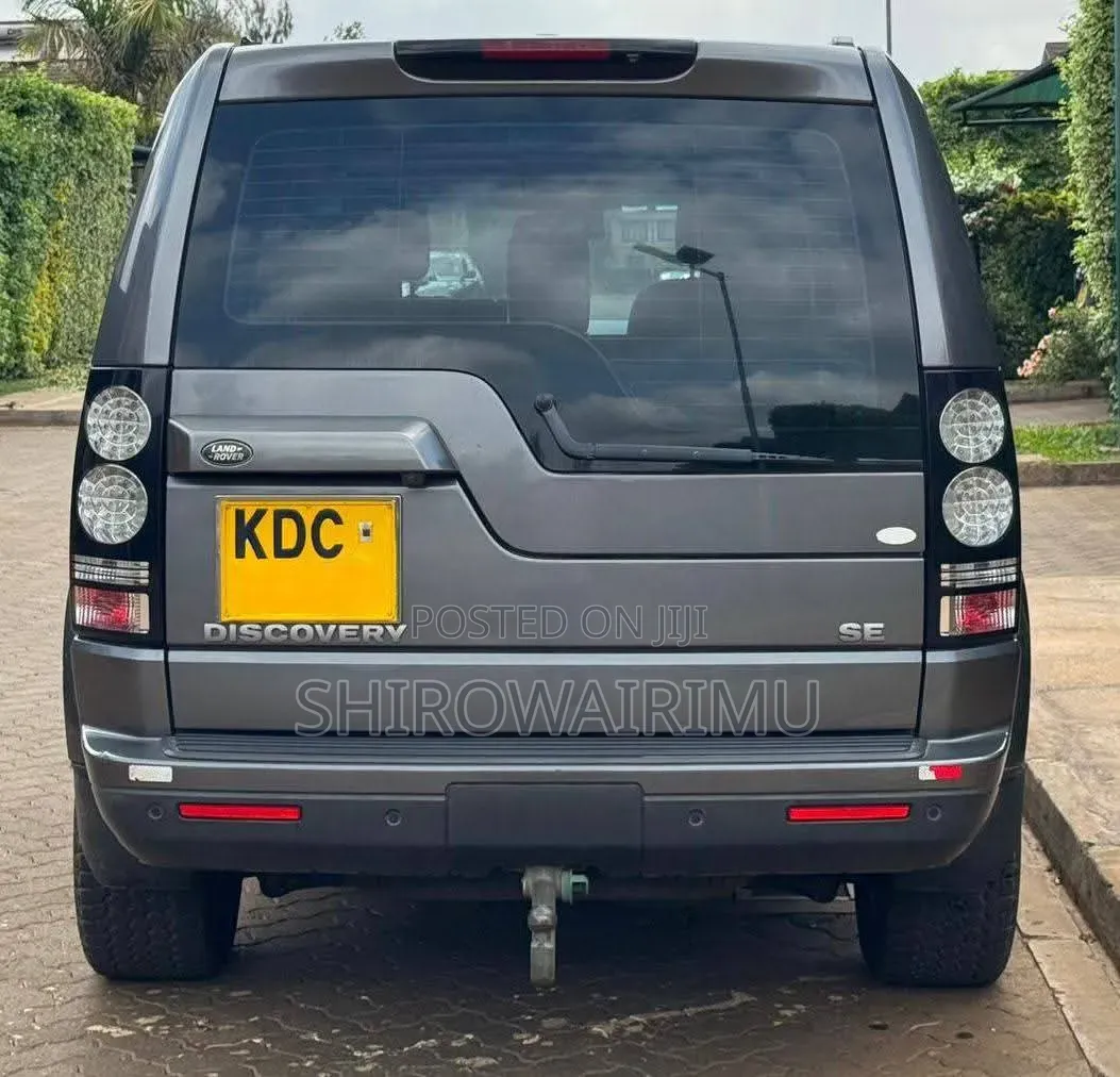 Land Rover Discovery 2014 Gray