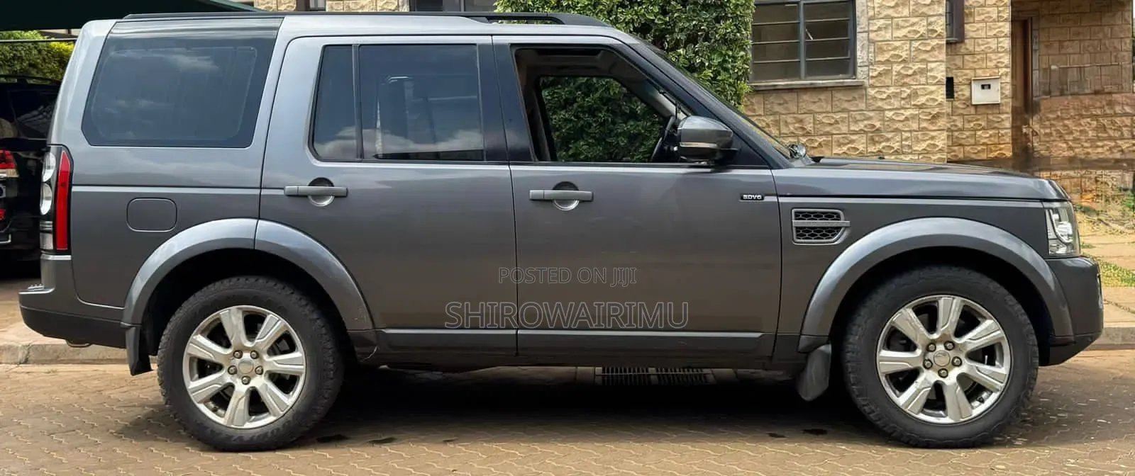 Land Rover Discovery 2014 Gray