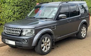 Land Rover Discovery 2014 Gray
