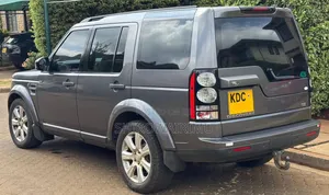 Land Rover Discovery 2014 Gray