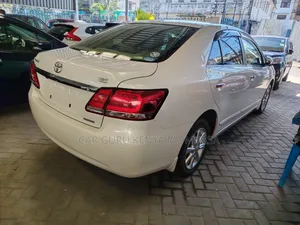 Toyota Premio 2019 White