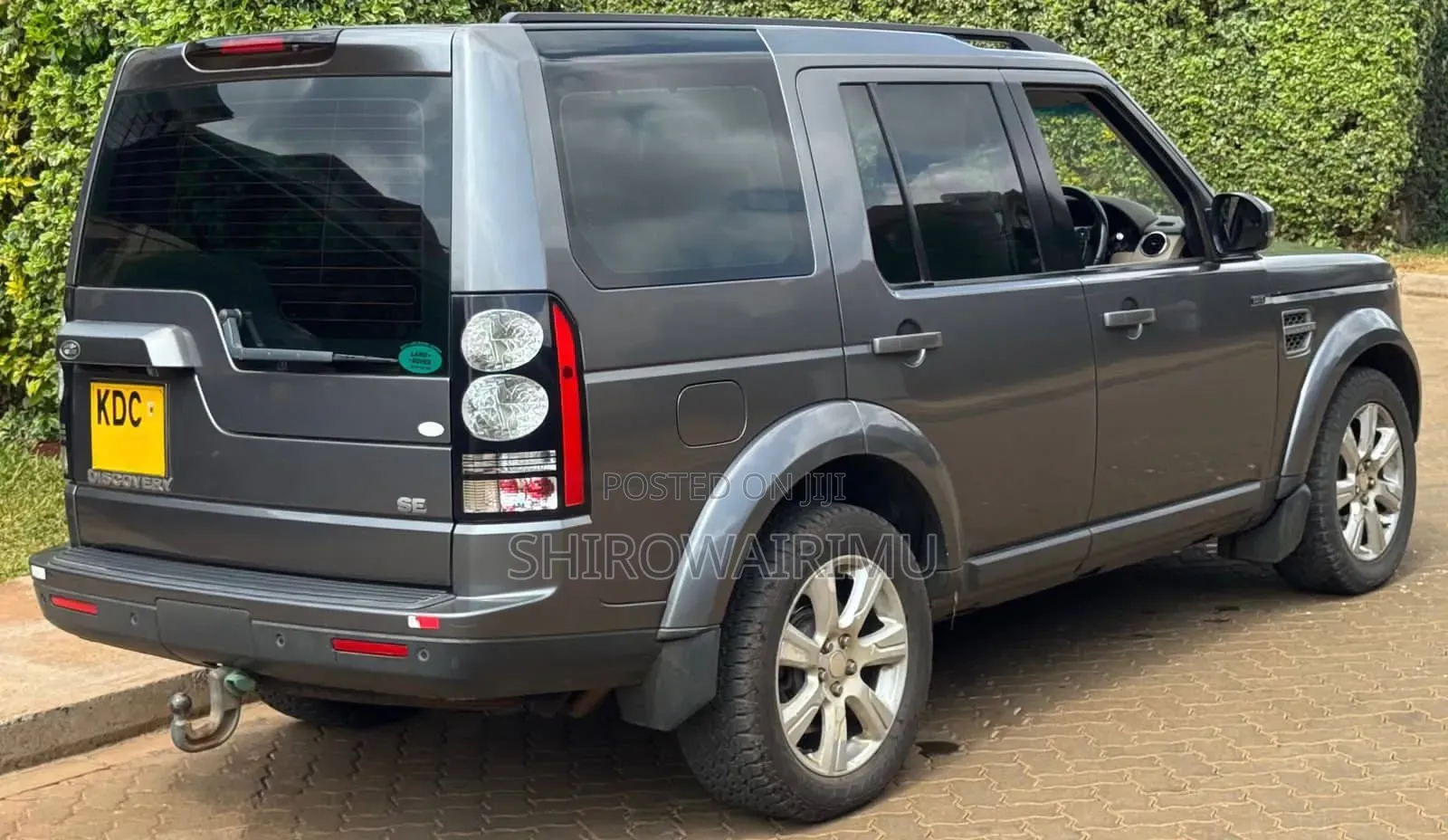 Land Rover Discovery 2014 Gray