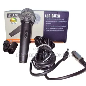 AUD-98XLR Unidirectional Dynamic Microphone -Corded Mic