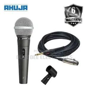 AUD-98XLR Unidirectional Dynamic Microphone -Corded Mic