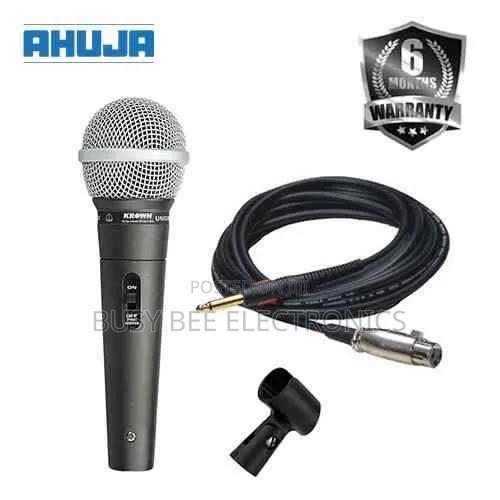 AUD-98XLR Unidirectional Dynamic Microphone -Corded Mic - thumbnail 2