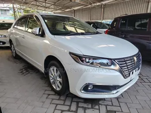 Toyota Premio 2019 White