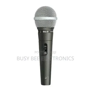 AUD-98XLR Unidirectional Dynamic Microphone -Corded Mic