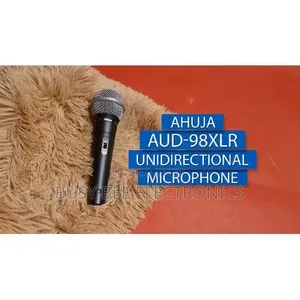 AUD-98XLR Unidirectional Dynamic Microphone -Corded Mic
