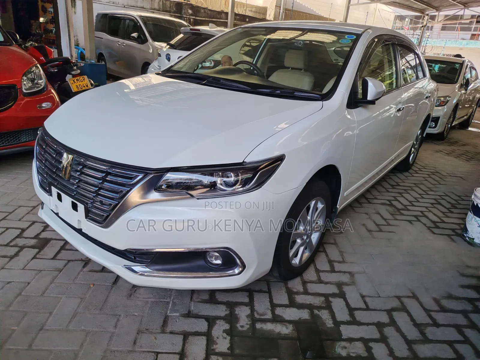Toyota Premio 2019 White
