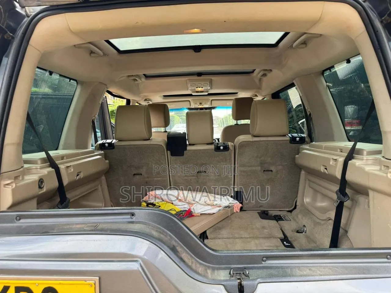 Land Rover Discovery 2014 Gray