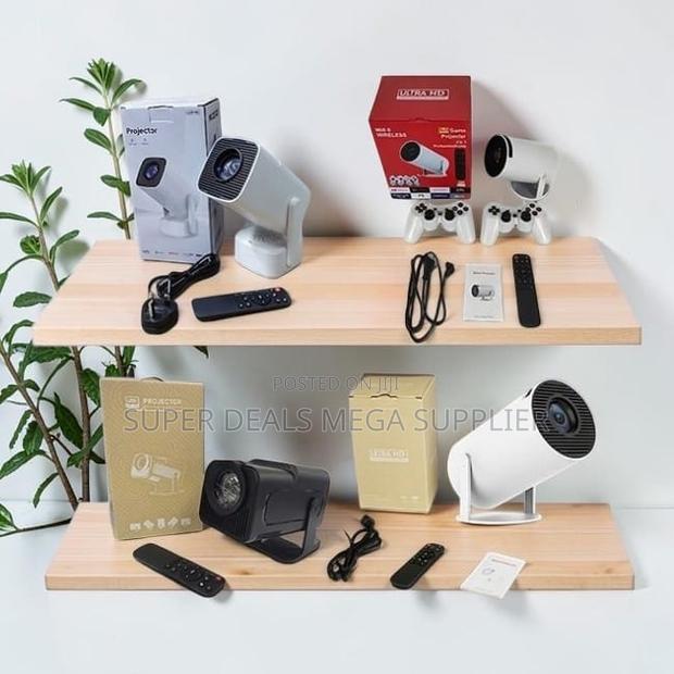 Auto Focus Hy300 HY320 Portable Android Projectors Wholesale Prices