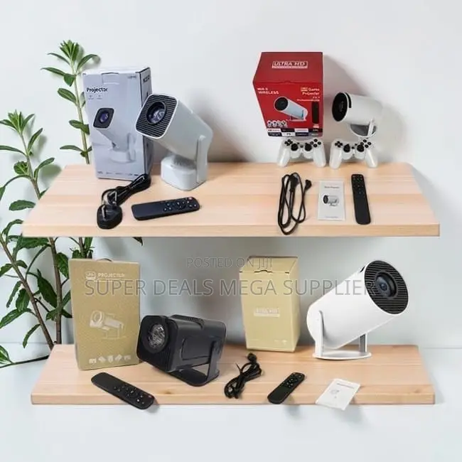 Auto Focus Hy300 HY320 Portable Android Projectors Wholesale Prices