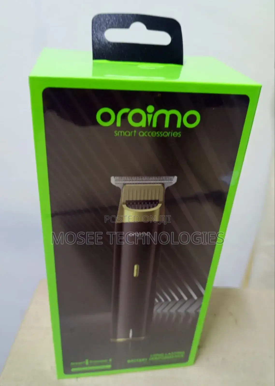 Oraimo Smart Trimmer 2 Cordless Beard Grooming Kit