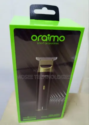 Oraimo Smart Trimmer 2 Cordless Beard Grooming Kit