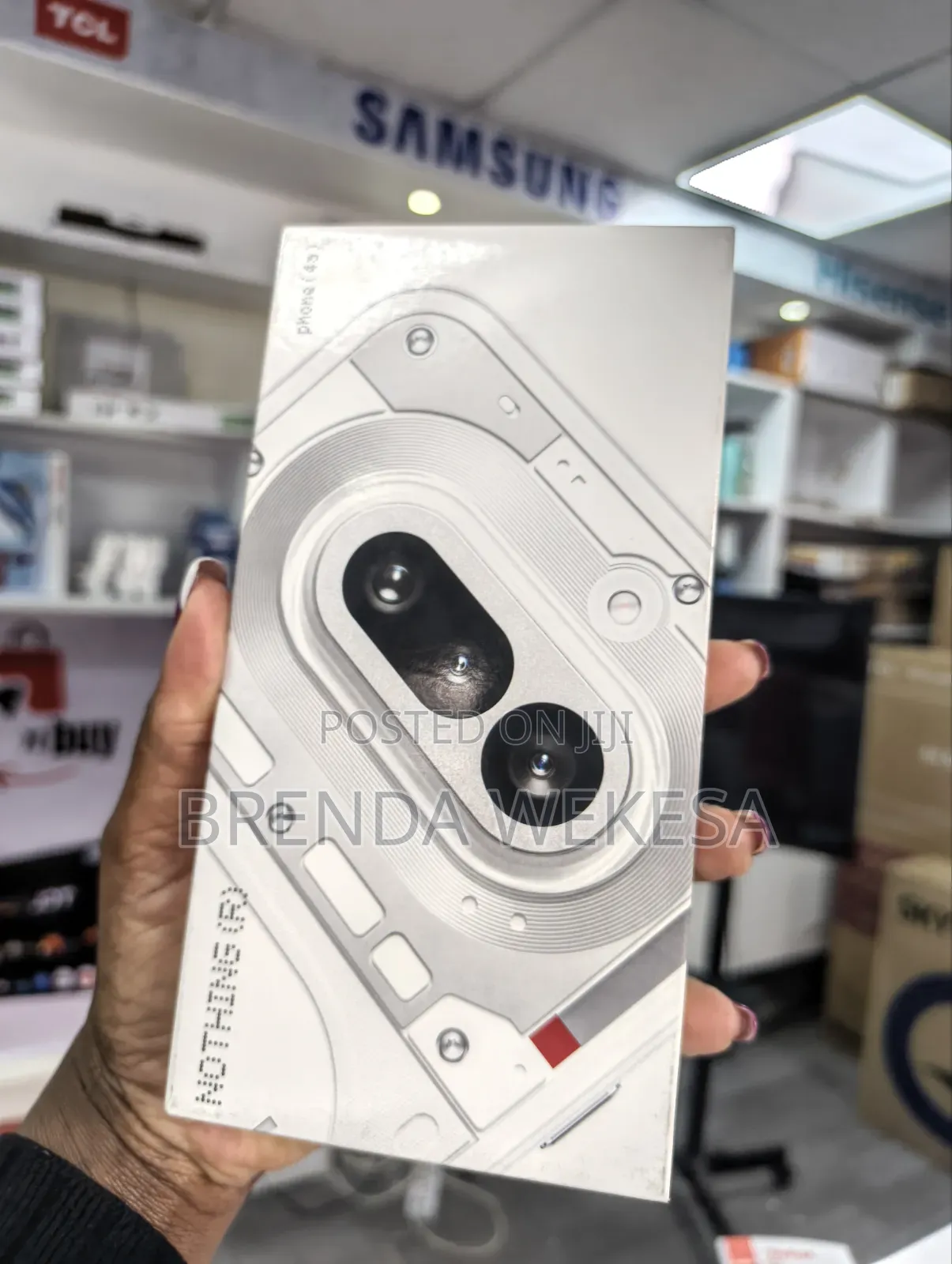 New Nothing Phone 4a 256 GB White