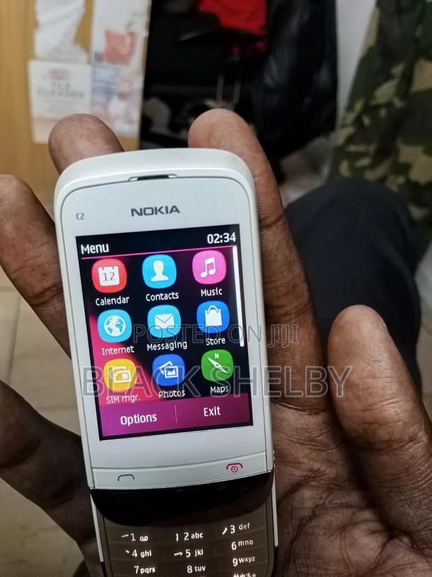 Nokia C2-03 White - main view
