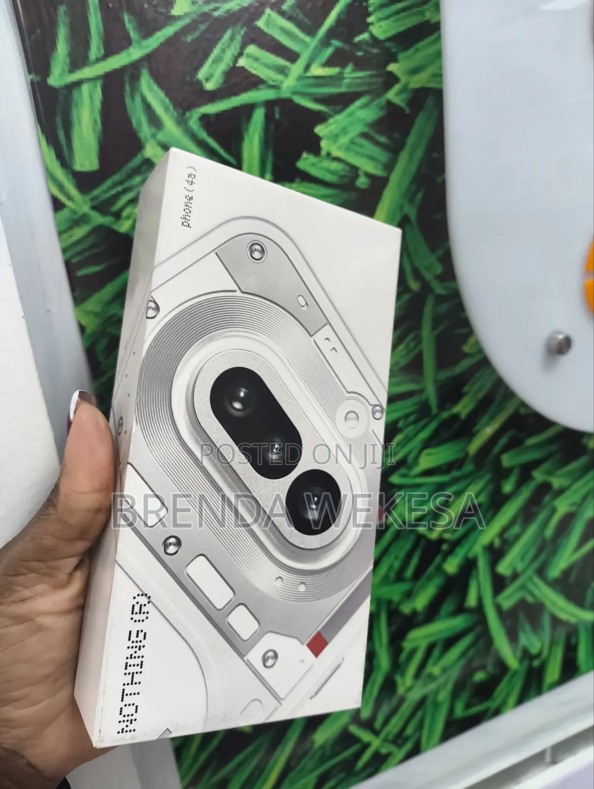 New Nothing Phone 4a 256 GB White