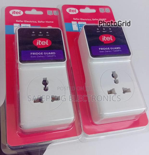 Refrigerator Voltage Protector – 13A Surge Guard