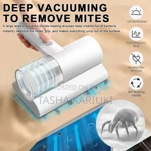 Deep Vacuum Mite Removal