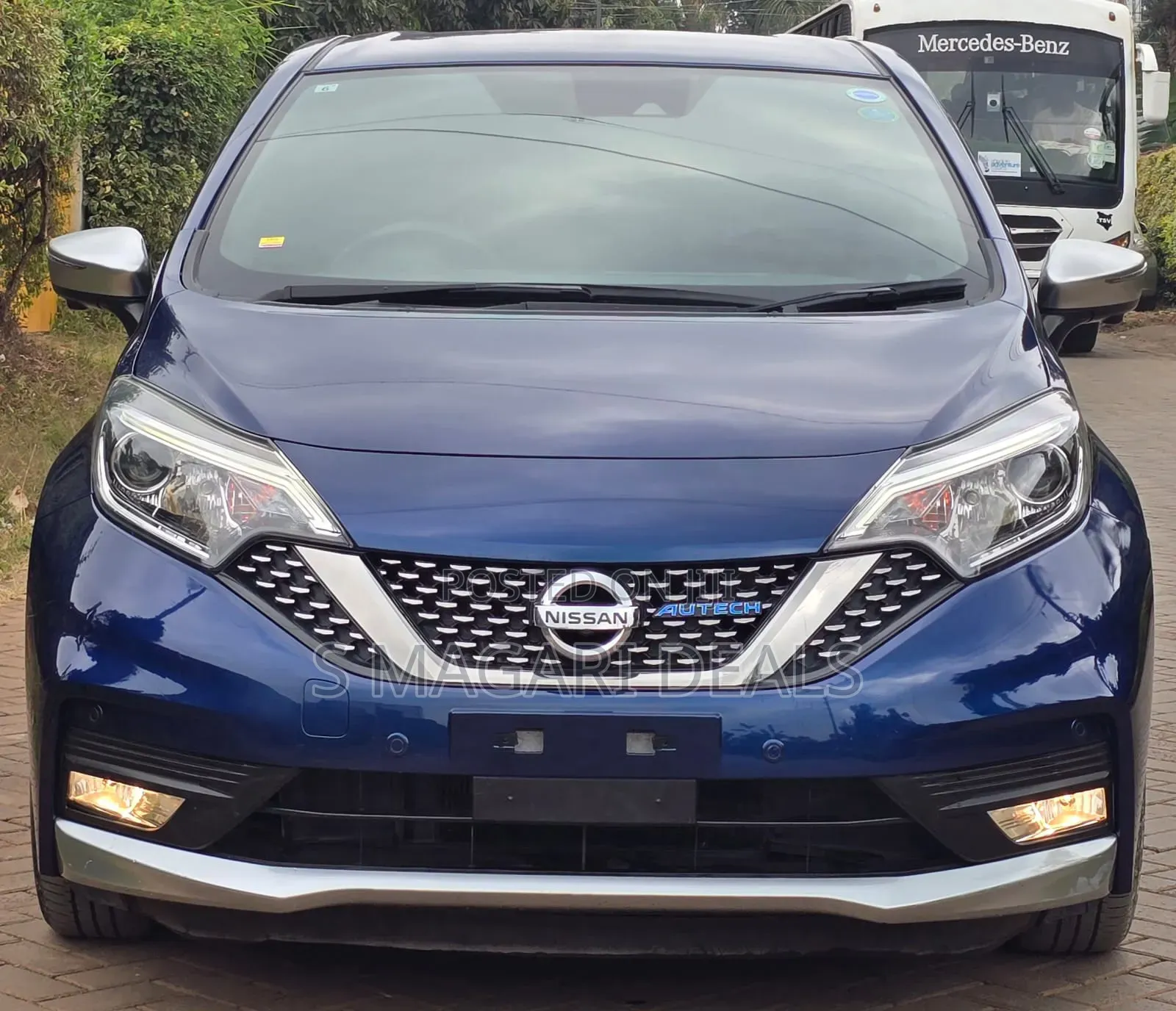 Nissan Note 2019 Blue