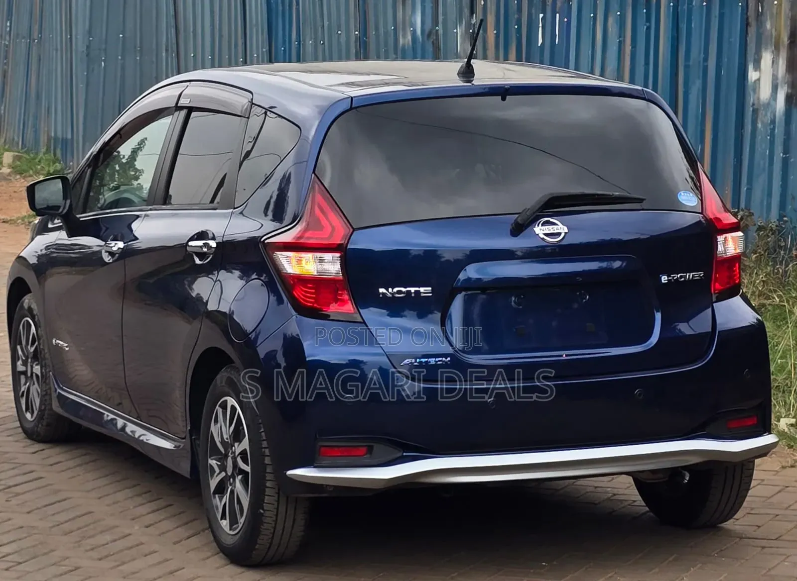 Nissan Note 2019 Blue