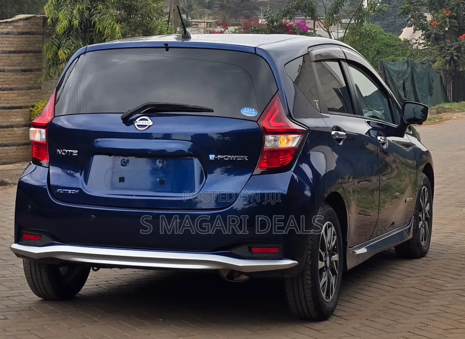 Nissan Note 2019 Blue