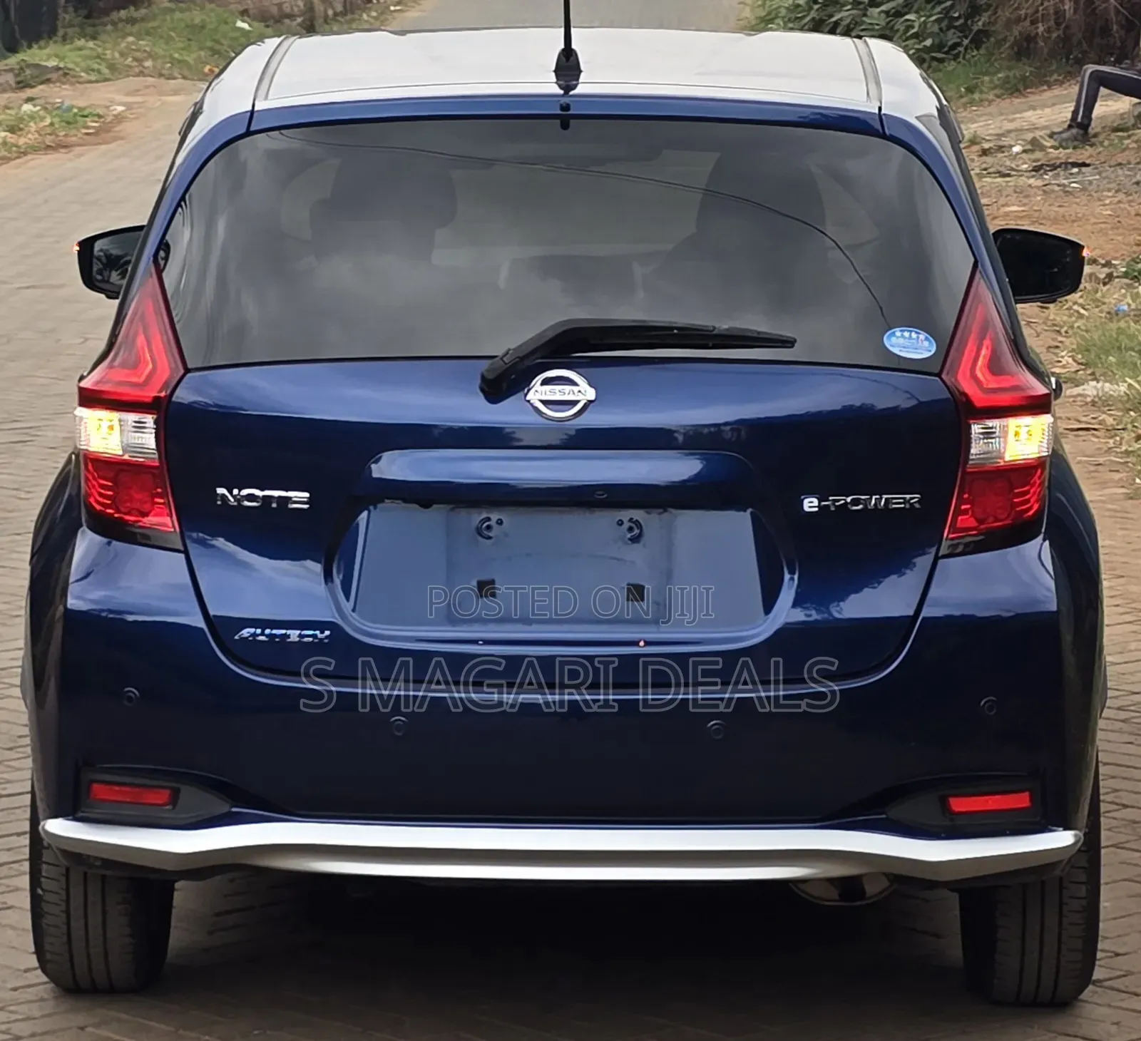 Nissan Note 2019 Blue