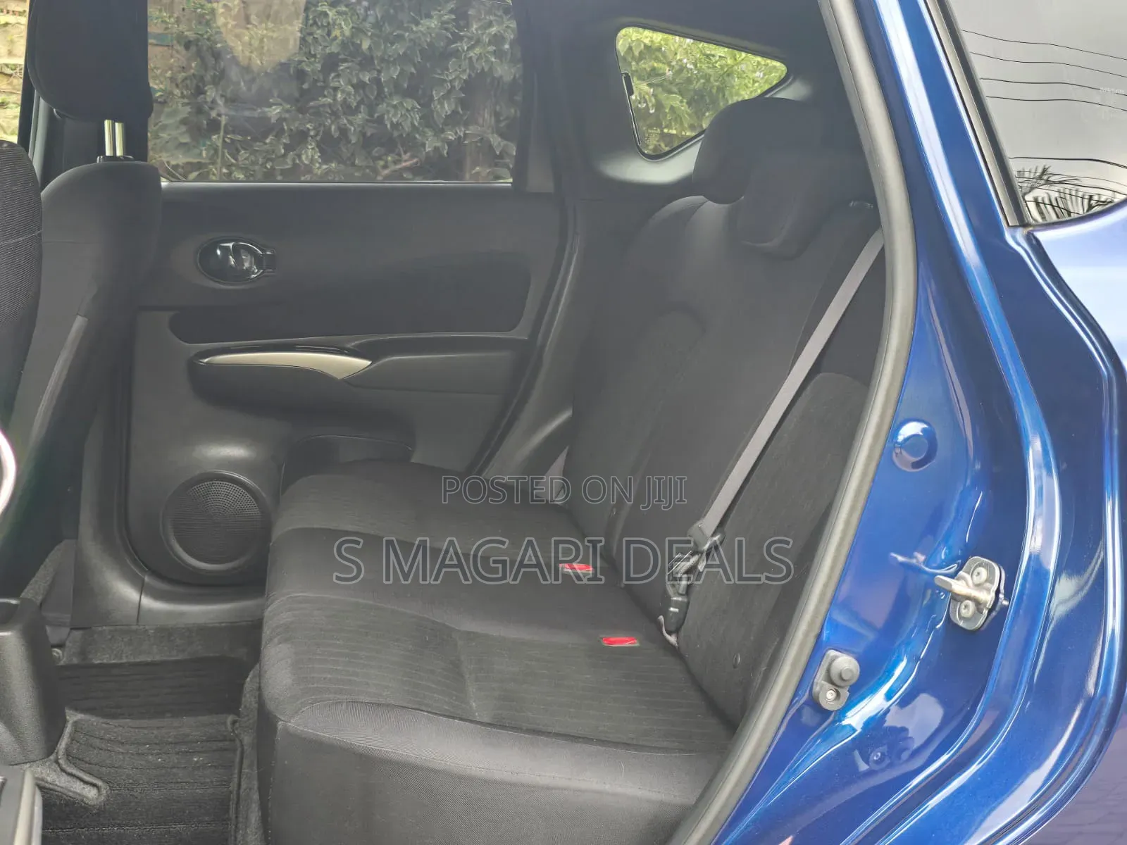 Nissan Note 2019 Blue