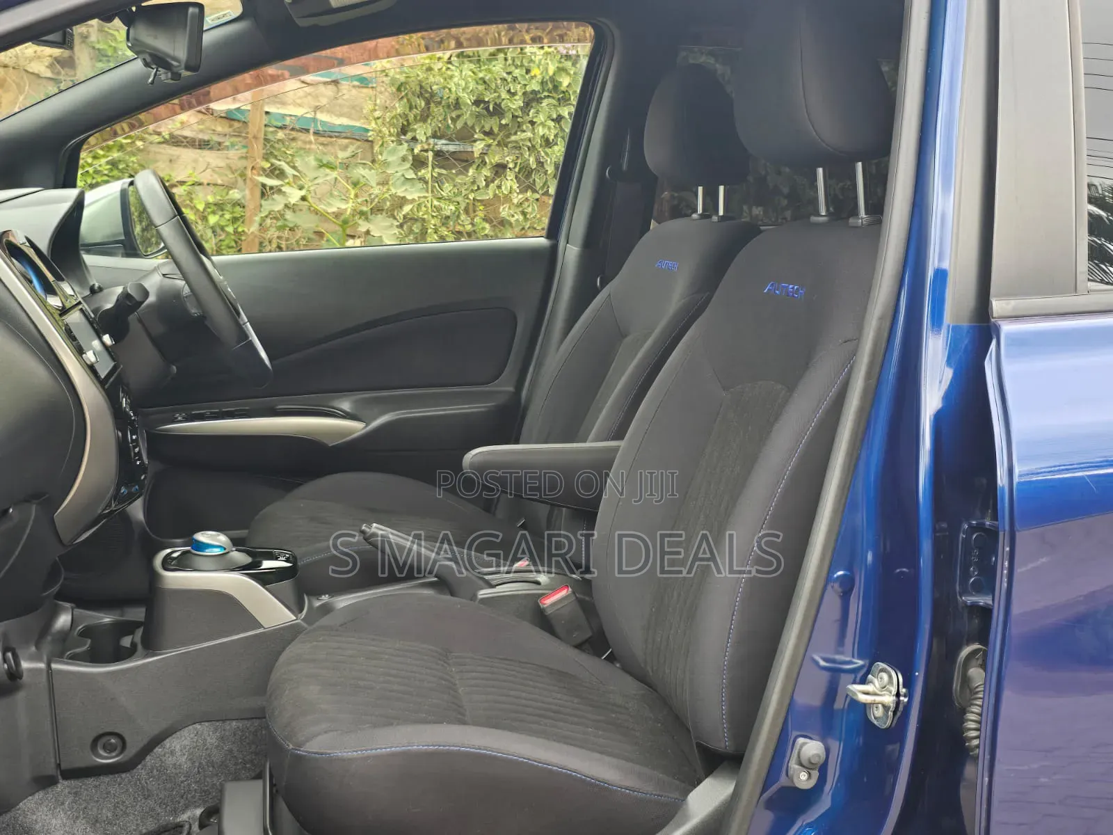 Nissan Note 2019 Blue