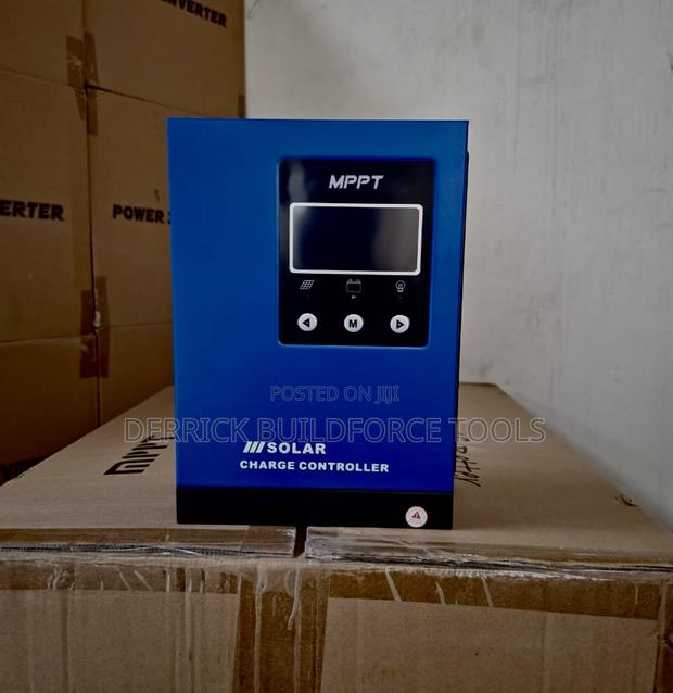 60A MPPT Solar Charge Controller - main view