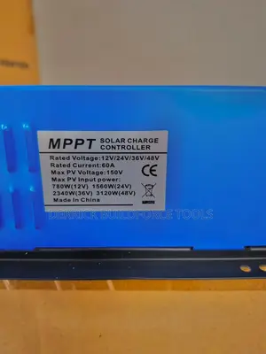 60A MPPT Solar Charge Controller