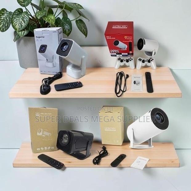Wireless Hy300 HY320 Portable Android Projectors Wholesale Prices