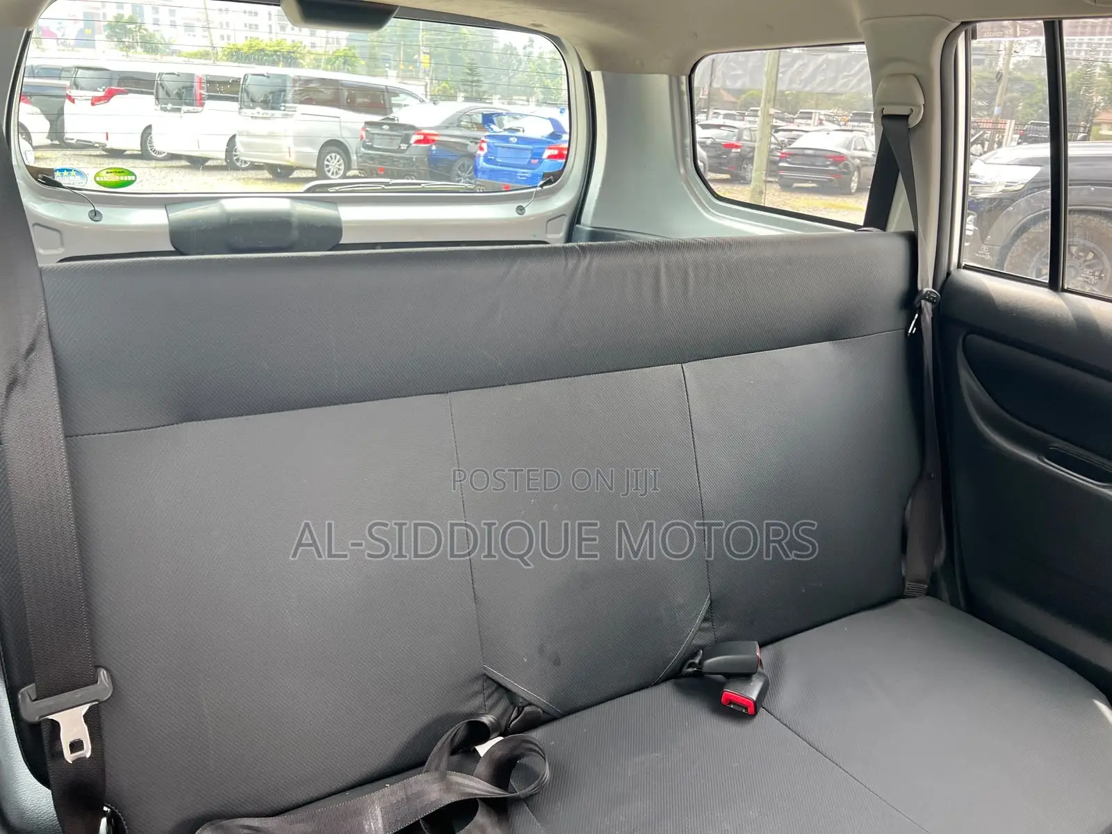 Toyota Probox 1.3 DX 2WD 2020 Silver