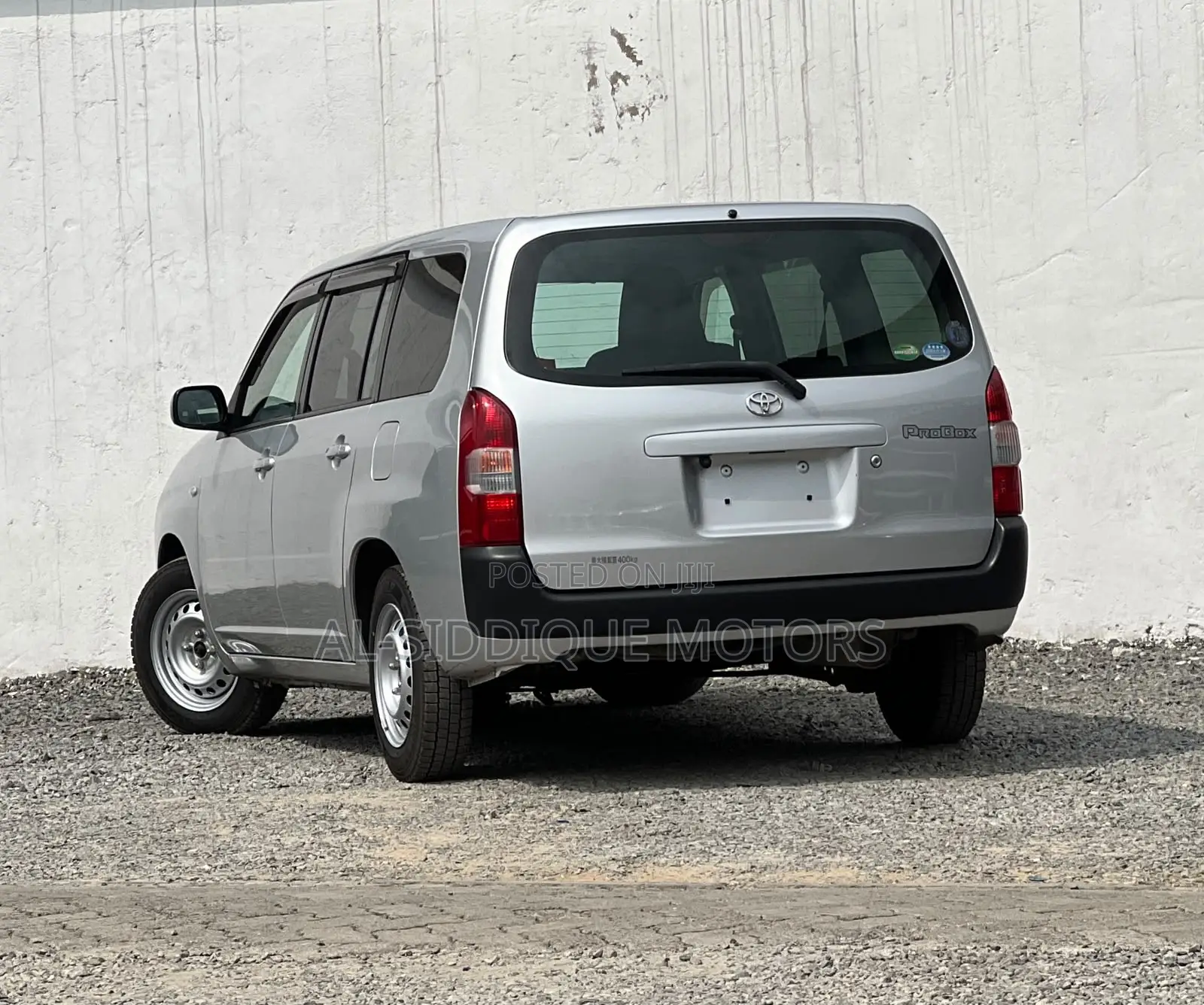 Toyota Probox 1.3 DX 2WD 2020 Silver