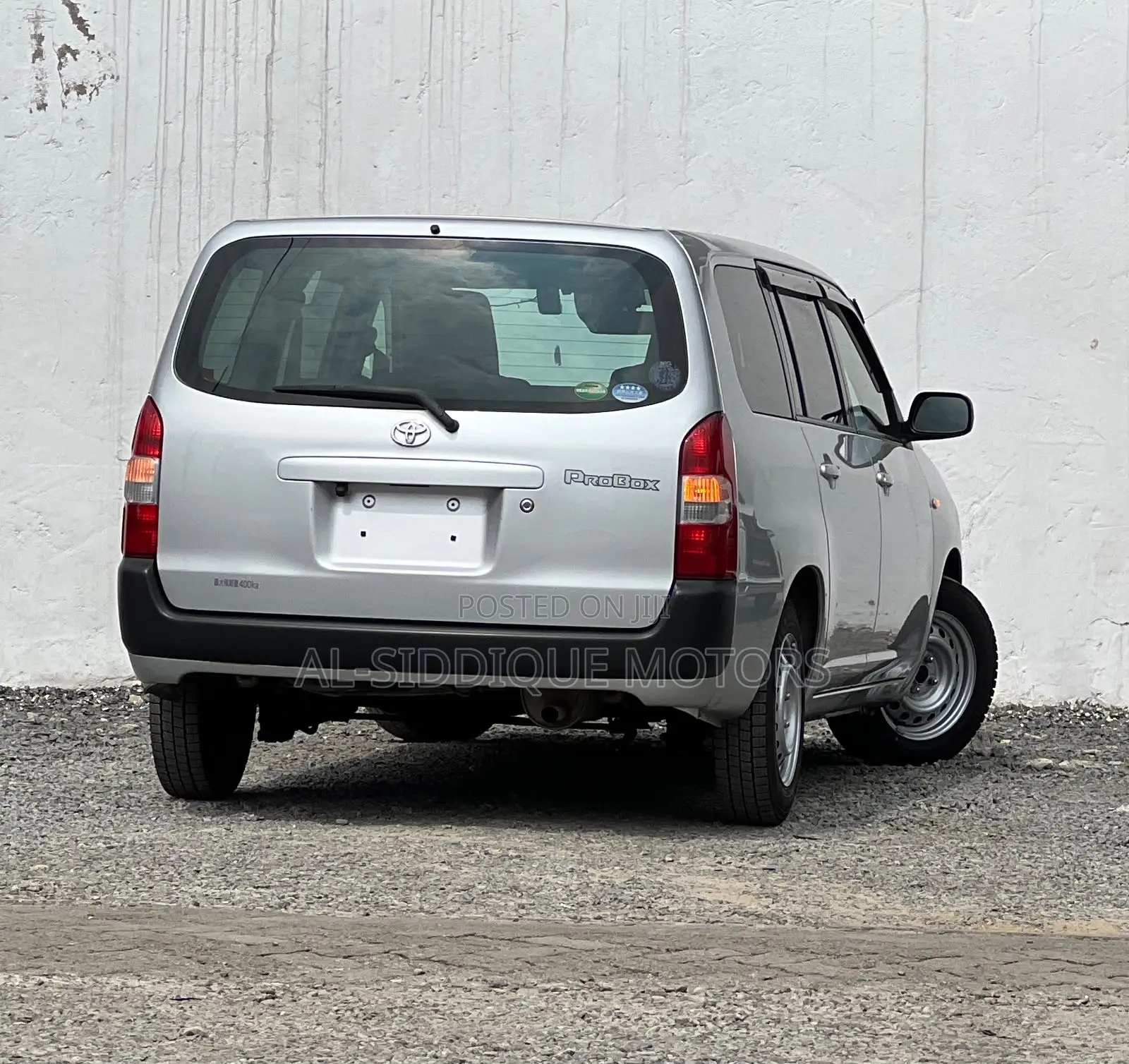 Toyota Probox 1.3 DX 2WD 2020 Silver