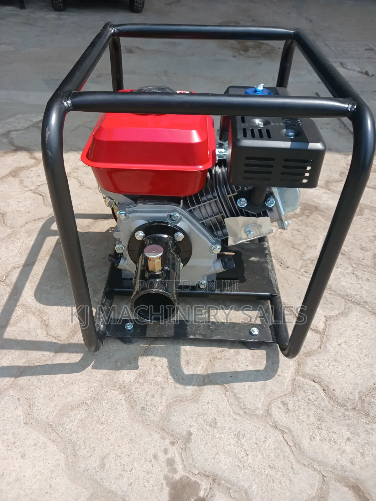Vibrator Aico 8hp Engine