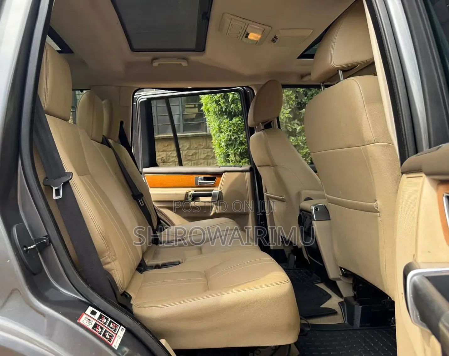Land Rover Discovery 2014 Gray