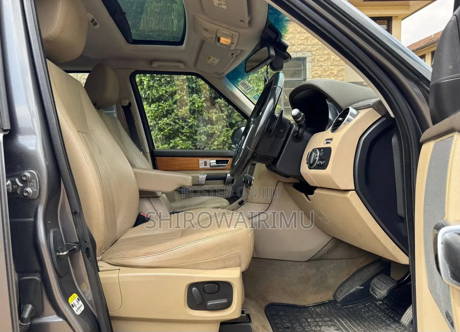 Land Rover Discovery 2014 Gray