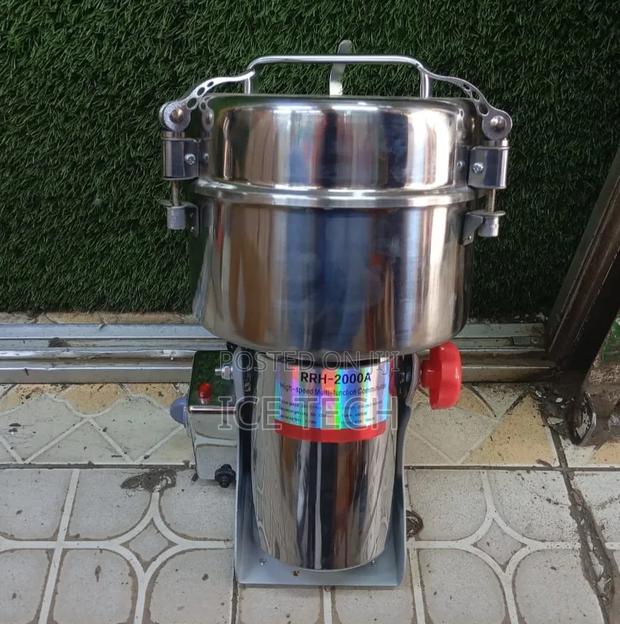 Commercial Spice Grinder /2000g Spice Grinder Machine - main view