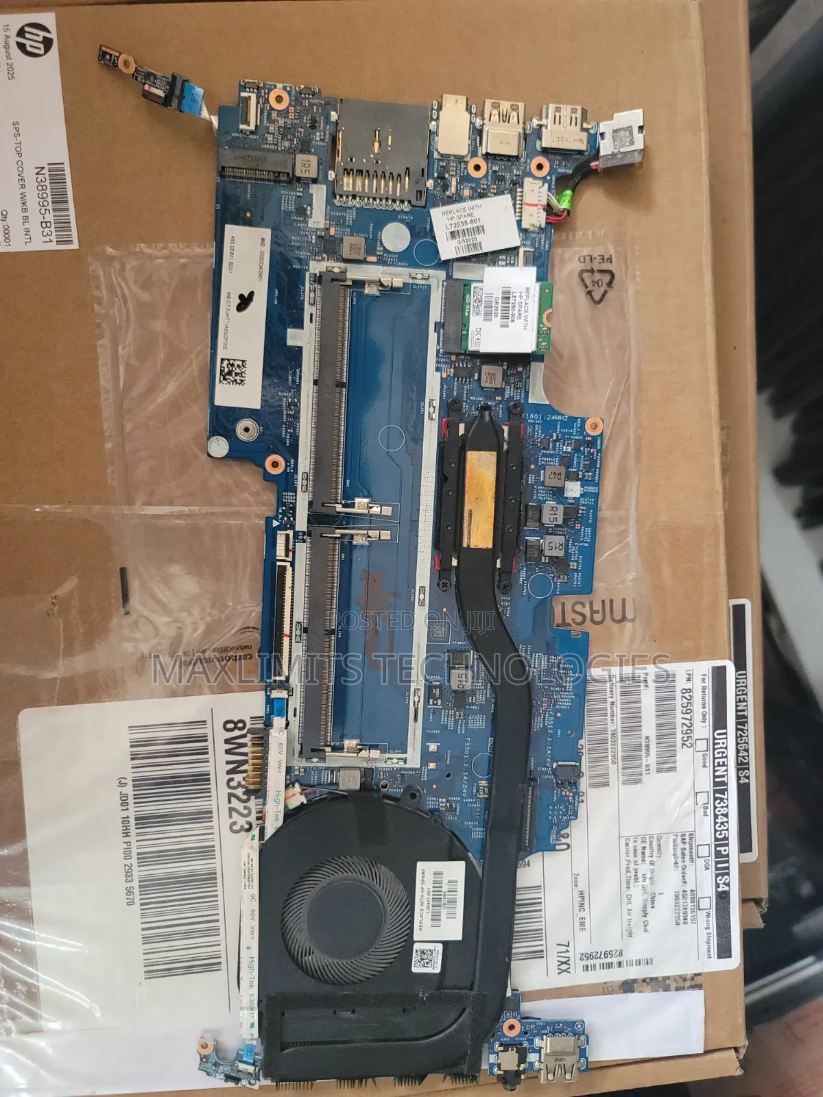 HP Pav 14-Cd 8th Gen Motherboard