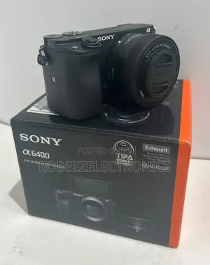 Sony Alpha A6400 Mirrorless Digital Camera With 16-50mm