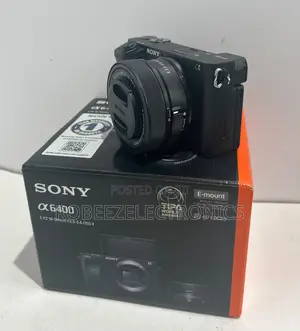 Sony Alpha A6400 Mirrorless Digital Camera With 16-50mm